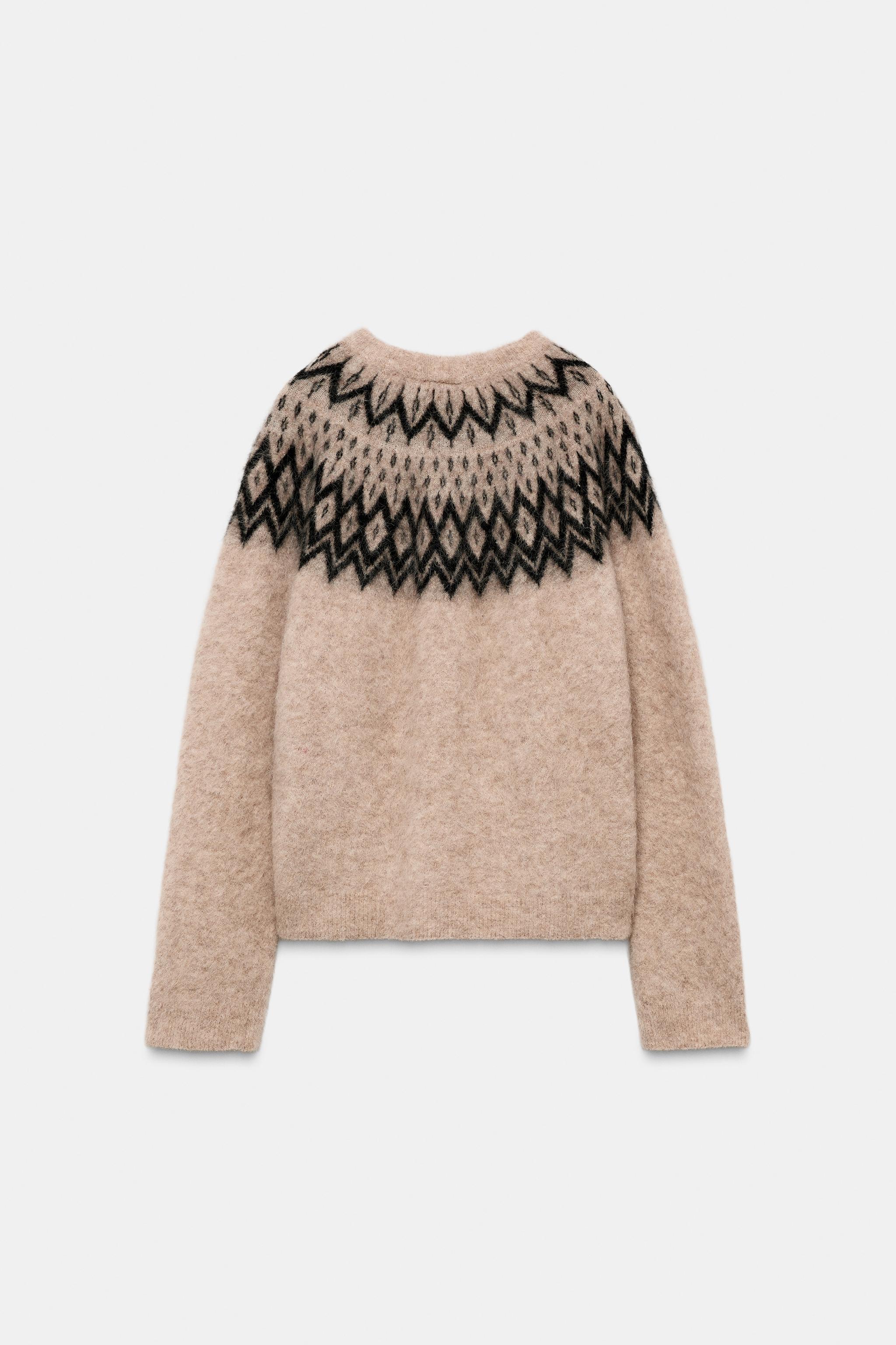 ALPACA JACQUARD JUMPER SKI COLLECTION